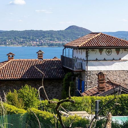 La Torretta Studios & Suite Lesa Buitenkant foto