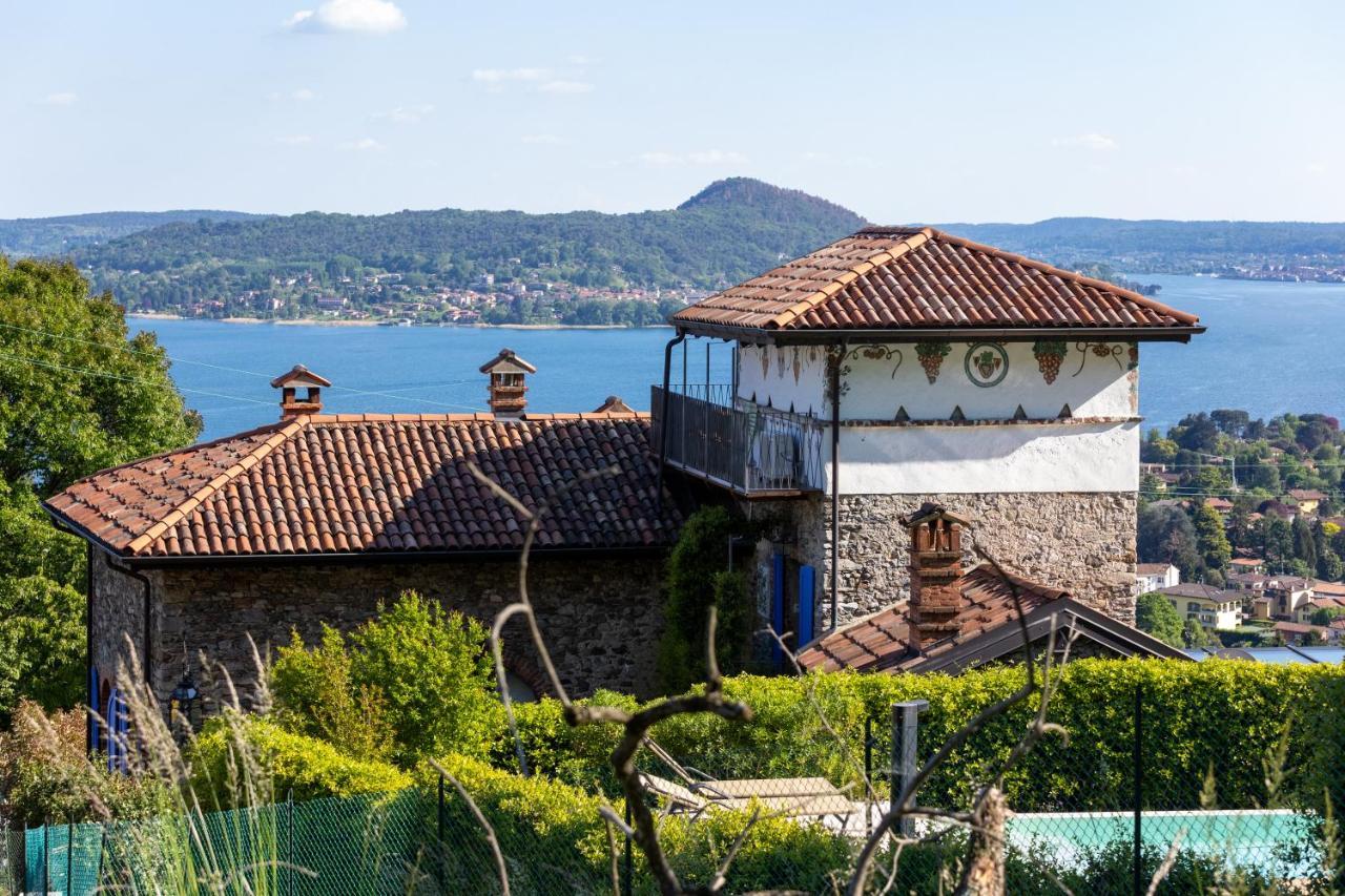 La Torretta Studios & Suite Lesa Buitenkant foto