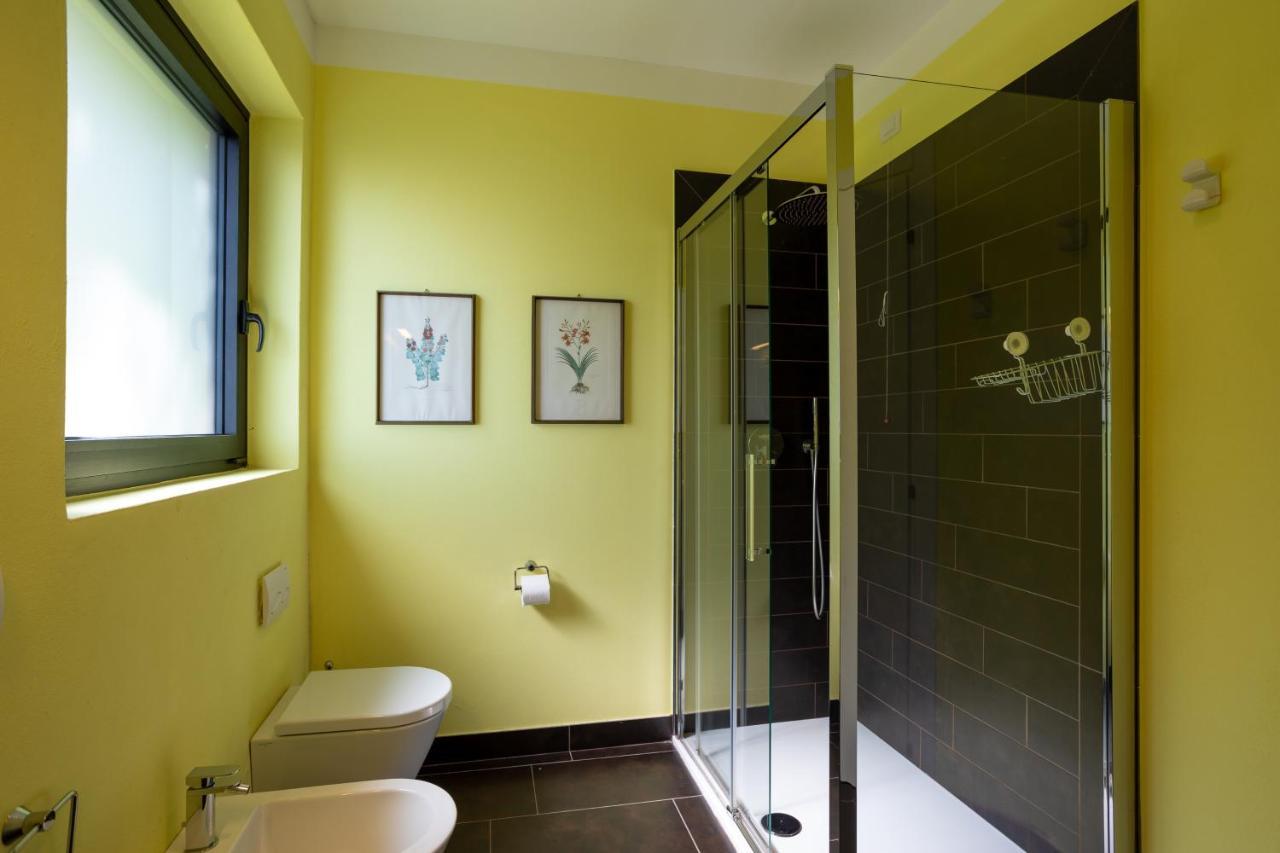 La Torretta Studios & Suite Lesa Buitenkant foto