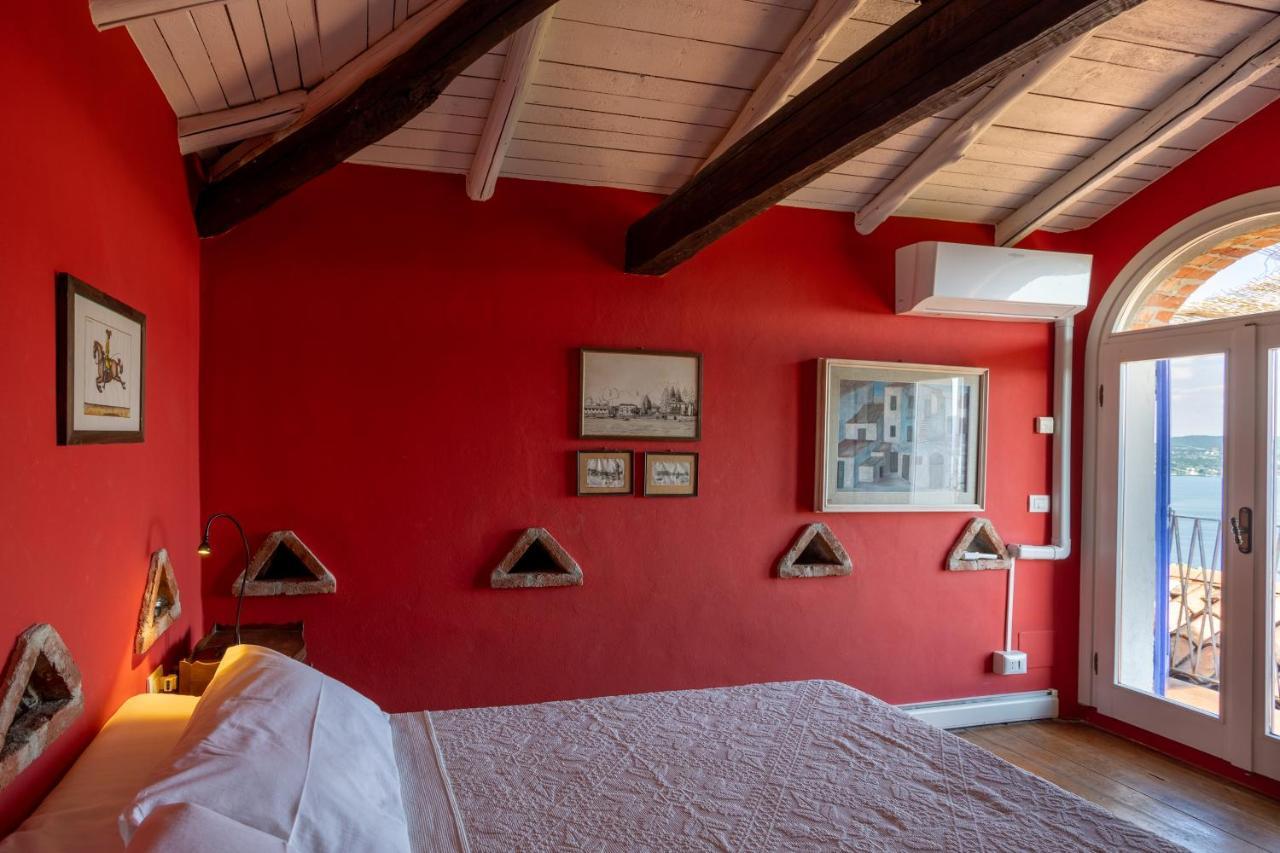 La Torretta Studios & Suite Lesa Buitenkant foto