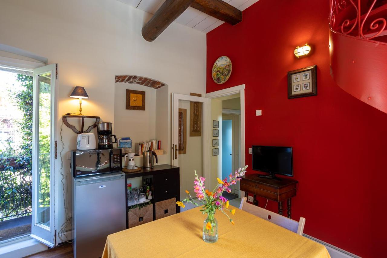 La Torretta Studios & Suite Lesa Buitenkant foto